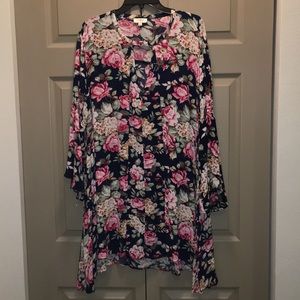 Floral dress
